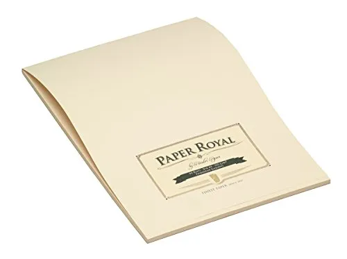 Paper Royal - Block40/DIN A4, chamois