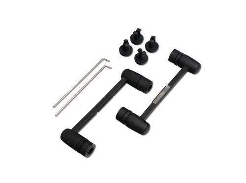 Vulkanus Ersatzschleifstäbe für Messerschärfer 09HS010 - Messerschärfer Zubehör für Vulkanus Professional und Classic, anpassbare Feinheit und langlebige Edelstahlqualität für perfekte Schärfergebnisse in Ihrer Küche.