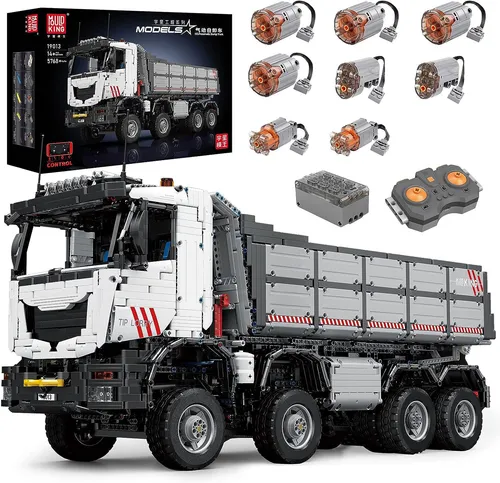 Mould King Remote Control Pneumatic Kipper 19013