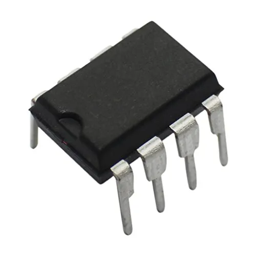 MCP6022-I/P Operationsverstärker 10MHz 2,5-5,5V Kanäle: 2 DIP8 MICROCHIP TECHNOL