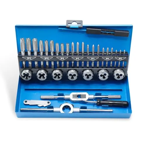 CCLIFE 32tlg Gewindeschneider Set