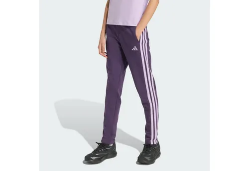 adidas Kinder Essentials Hose (Größe 170, lila) - Jeans & Freizeithosen - Super bequeme Hose aus weichem Gewebemix, perfekt für Alltag und Freizeitaktivitäten.