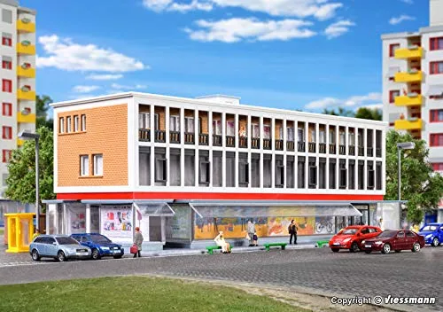 Viessmann 37121 - N Geschäftshaus