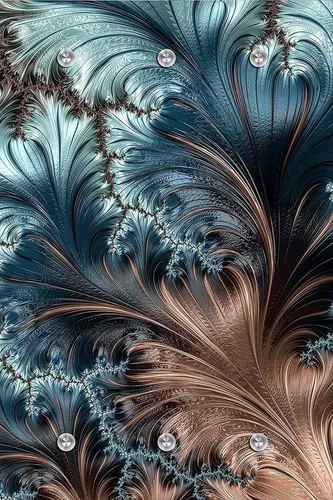 queence Garderobenleiste Azalea in blau von queence