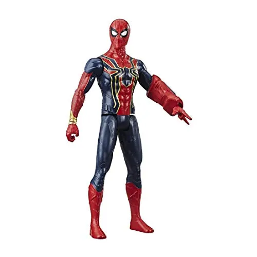 Marvel Avengers Iron Spiderman Endgame Titan Hero Serie bewegliche Aktionfigur ca 30 cm aus Avengers Endgame