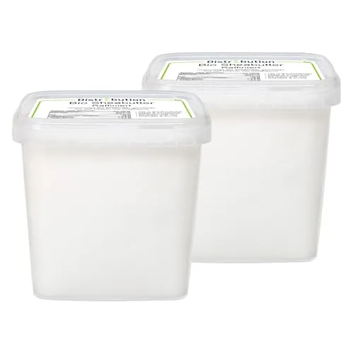 Bio Sheabutter raffiniert 2kg – 100% rein & geruchsneutral, für Hautpflege, Haarpflege, DIY Kosmetik & Lebensmittel, vegan, ohne Zusatzstoffe, EU-Bio