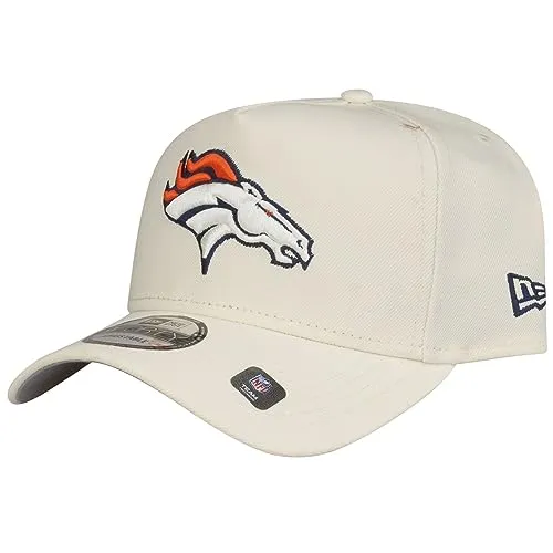 New Era 9Forty A-Frame Cap - Denver Broncos Chrome White