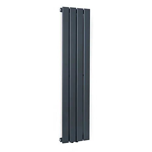 blumfeldt Heizkörper Ontario 120 x 30 - Moderne Heizkörper für Badezimmer, sorgt für wohlige Wärme und passt dank Slim-Design perfekt in enge Räume. Ideal für eine angenehme Atmosphäre nach dem Duschen.