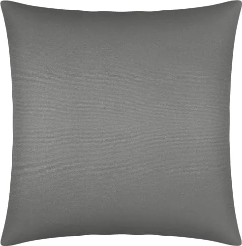 Kissenbezüge Grau von Erwin Müller