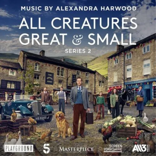 Alexandra Harwood All Creatures Great & Small: Series 2 (CD) Album