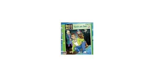 United Soft Media Hörspiel-CD Die drei !!! - Spuk am See, 1 Audio-CD