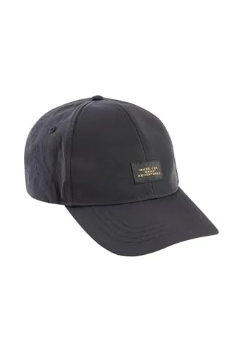 camel active Herren Cap Navyblau mit wasserabweisender Funktion - Stylische Herren Cap in Navyblau, wasserabweisend und schnelltrocknend. Verstellbarer Riemen sorgt für optimalen Sitz und höchsten Tragekomfort.