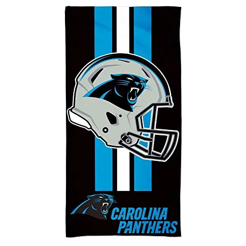 McArthur NFL Strandtuch 150x75 cm Carolina Panthers