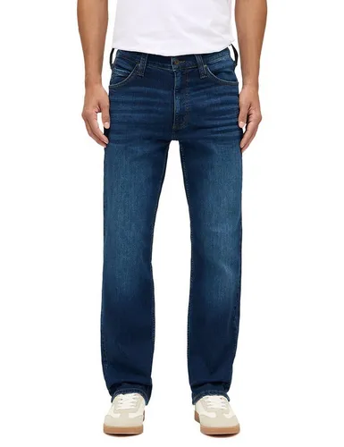 MUSTANG Herren Jeans Style Tramper Straight - Bequem und Stilvoll - Jeans im Straight Fit mit mittelhohem Bund, elastischer Baumwolle und 5-Pocket-Design. Ideal für lässige Looks, dauerhaft im Programm.