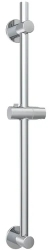 WENKO Duschstange aus Edelstahl, 70 cm – Montage ohne Bohren - Elegante Brausestange aus Edelstahl für Ihr Badezimmer. Montage ohne Bohren dank innovativer Wandhalter und Klebepad – schnell und einfach! Stabil und flexibel für Ihren Duschkopf.
