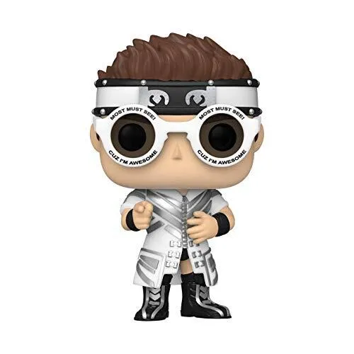 Funko POP! WWE: The Miz - Wackelkopffigur - Sammeln Sie die stylische 9 cm große Funko POP! Figur von WWE Star The Miz. Ideal für Fans und Sammler, geliefert in einer attraktiven Fensterbox.