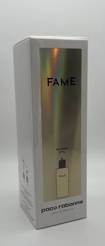 Paco Rabanne Fame Eau de Parfum 200 ml - Damenduft mit unwiderstehlichem Pariser Charme, vereint Jasmin, Mango und Weihrauch für eine moderne, sinnliche Weiblichkeit. Nachfüllbar für nachhaltigen Genuss.