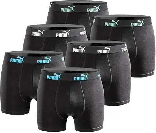 PUMA Herren Boxershort Limited Statement Edition 6er Pack von PUMA