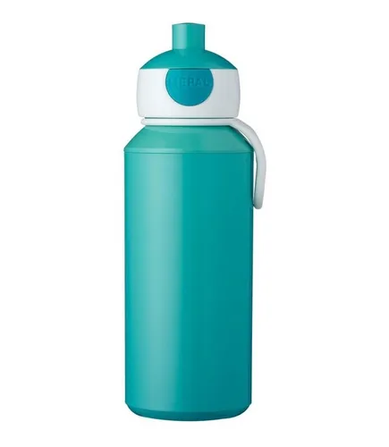 MEPAL - TRINKFLASCHE POP - UP CAMPUS 400 ML TÜRKIS NEU OVP