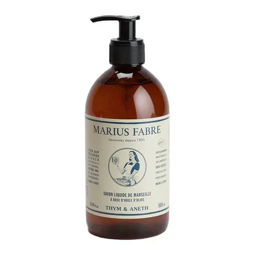 Marius Fabre Nature Thym & Aneth Flüssigseife 500 ml