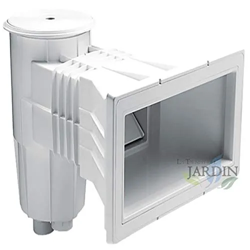 Suinga Skimmer 15 Liter für Betonpool, inkl. Kescherkorb von Suinga