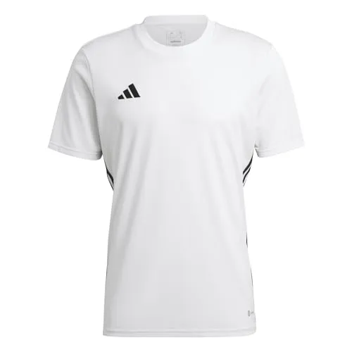 adidas Men's TABELA 23 Jersey, White/Black, XS