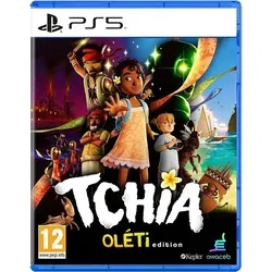 Tchia: Oléti Edition - Maximum Games - Spiele für PlayStation 5, entdecke mit Tchia's Soul Jumping über 30 Tiere und erlebe ein einzigartiges Abenteuer in einer von Neukaledonien inspirierten Welt.