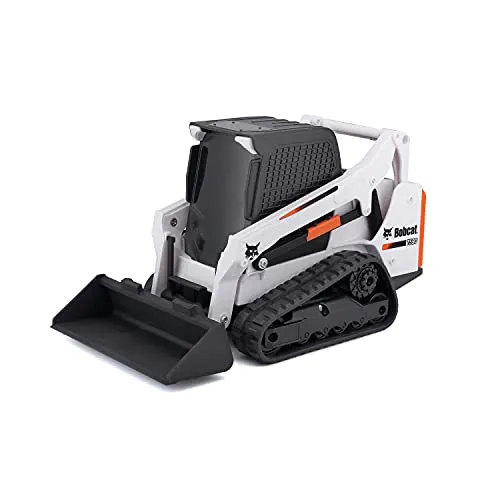 Maisto Tech RC-Bagger 82183 - Ferngesteuertes Bobcat T590 (19cm), mehrfarbig und ideal für Kinder ab 5 Jahren