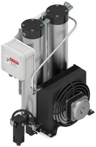 Aerotec Adsorptionstrockner AEROMEDIC D600 2-Säulensystem von AEROTEC