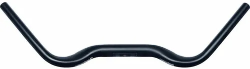 ergotec Aerowing II Lenker, 640 mm - Black - Fahrradlenker, robust und komfortabel, ideal für sicheres Fahren mit Camcordern und DSLR-Kameras.