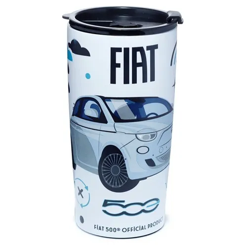 Edelstahl-Trinkflasche FIAT 500