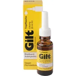 Gilt 20 ML - Lösung gegen Hautpilz - Effektive Lösung zur Unterstützung der Hautpflege bei Pilzinfektionen. Einfach anzuwenden und ideal für betroffene Hautstellen.