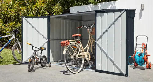 Globel Industries Fahrradgarage 
