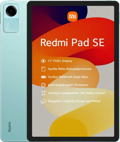 XIAOMI REDMI PAD SE Wifi 128GB in grün von Xiaomi
