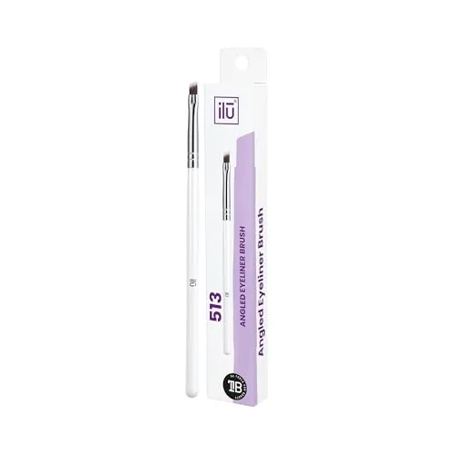 Tb Tools For Beauty - Eyeliner Pinsel Schminkpinsel Für Perfektes Make-up Synthetik Pinsel Mit Veganen Borsten Ideal Für Augenbrauen Und Gel Liner Anwendung
