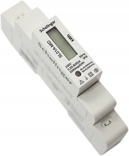 Stromzähler MID digital 1-Phase 45A 230V