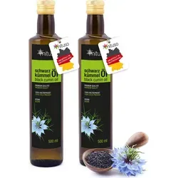 mituso Schwarzkümmelöl 2x 500 ml