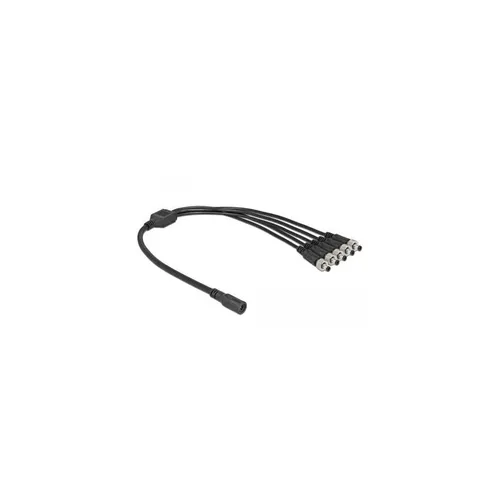 - DC Verteilerkabel 5,5 x 2,1 mm 1 x Buchse zu 5 x Stecker... 86590