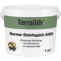 Terralith Marmor Steinteppich natura 1 qm