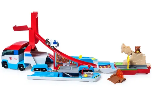 PAW Patrol Patroller Truck LKW mit Robo Hund Auto