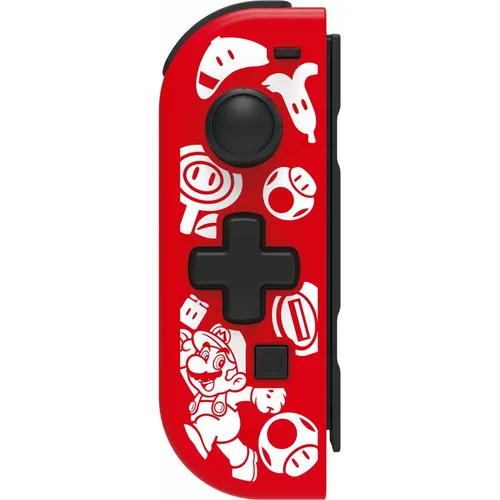 Hori Nintendo Joy-Con D-Pad Super Mario (Links) NSW-151U - Controller für Nintendo Switch, bietet ein klassisches D-Pad-Gefühl und ist ideal für D-Pad-intensive Spiele im tragbaren Modus. Offiziell lizenziert von Nintendo.