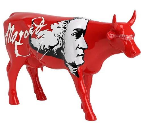 Produktbild Moozart Cowparade Kuh Large 46408