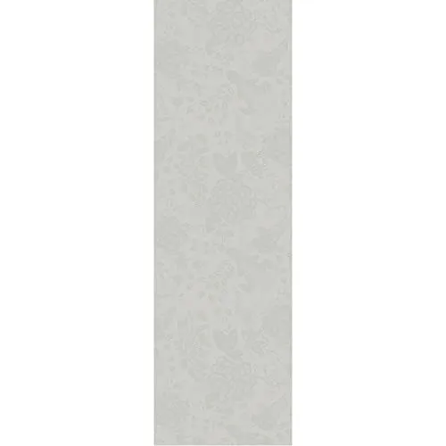Garnier-Thiebaut Tischläufer Mille Giverny Opale 54X174 Cm - Tischläufer aus Frankreich in grün, jacquard-gewebt und fleckabweisend – ideal für stilvolle Tischdekoration.