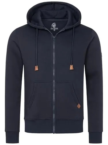 Rock Creek Herren Hoodie Kapuzenpullover H-392 blau M - Bequemer Kapuzenpullover für den Alltag, aus hochwertiger Baumwoll-Mischung. Ideal für entspannte Tage, mit praktischen Eingrifftaschen und regulärer Passform. Maschinenwaschbar für einfache Pflege.