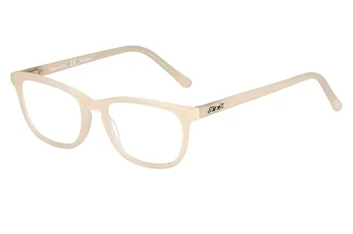 Edison & King Soul Mirror: Nude-Look Lesebrille aus Acetat - Schadstofffreie Lesebrille in 4 eleganten Nude-Tönen mit innovativen Premiumgläsern für brillante Sicht und maximalen Tragekomfort – ideal für stilbewusste Leser.