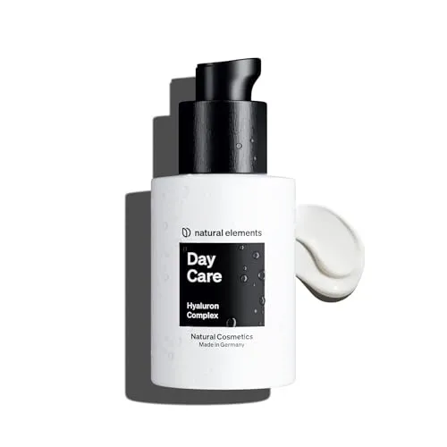Day Care – 50ml Feuchtigkeitscreme – Tagescreme mit Hyaluronsäure, Glycerin und Lipiden – Anti Aging – 100% Naturkosmetik – feuchtigkeitsspendend – vegan, natürliche Inhaltstoffe, Parfümfrei