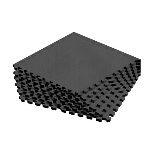Schutzmatte für Fitnessgeräte im Fitnessstudio, 6-teiliges Puzzle von Rebel