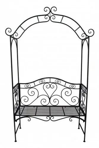Gravidus Bank mit Rosenbogen von Gravidus