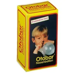 OTOBAR Ersatzballon stark 5 St in weiß von Otobar GmbH