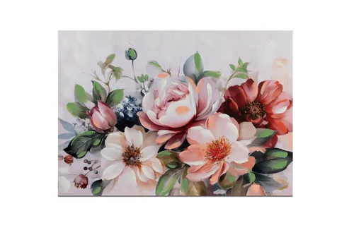 formano Wandbild Leinwandbilder, Magnolien, Höhe: 50cm, Farbe: Mehrfarbig, Motiv: Magnolien